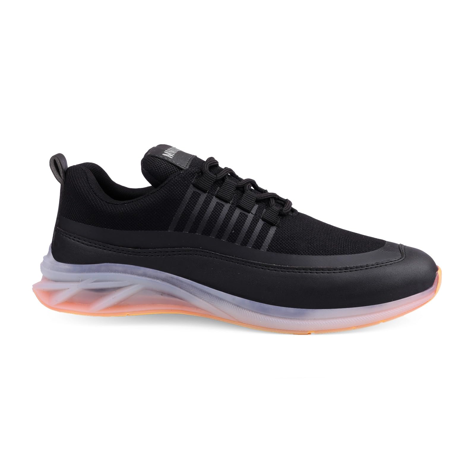 Men's Lightweight Athletic Running Shoes - Breathable Gym & Walking Shoes for Jogging, Training & Casual Wear (Black/Grey) - Perfect for Workouts, Daily Exercise & Outdoor Activities