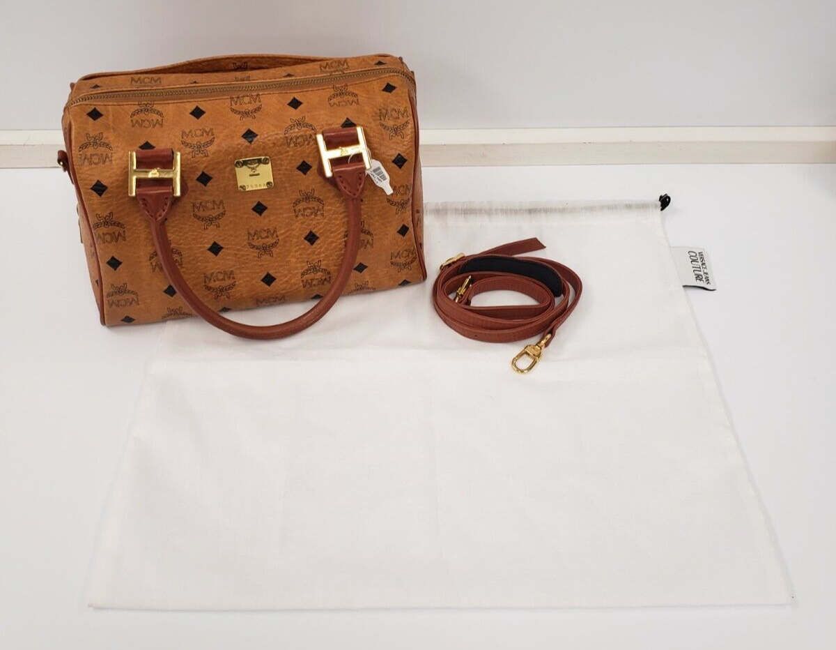 MCM Women's Luxury Leather Purse - Stylish Designer Handbag for Women | Perfect for Work, Travel & Everyday Use