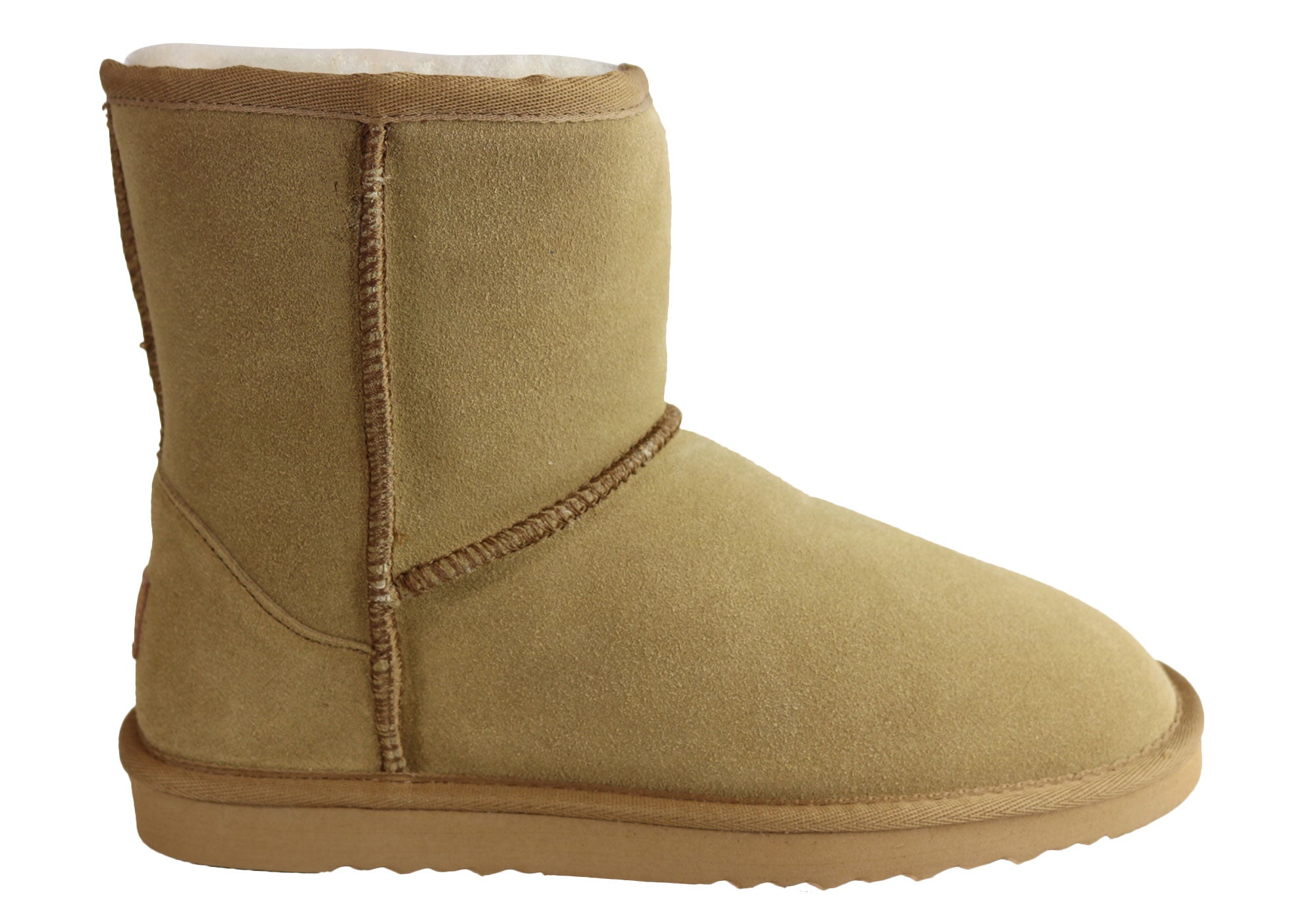 Grosby Jackaroo UGG Men's Winter Boots - Warm & Comfortable Sheepskin Lined Snow Boots for Outdoor, Hiking & Casual Wear