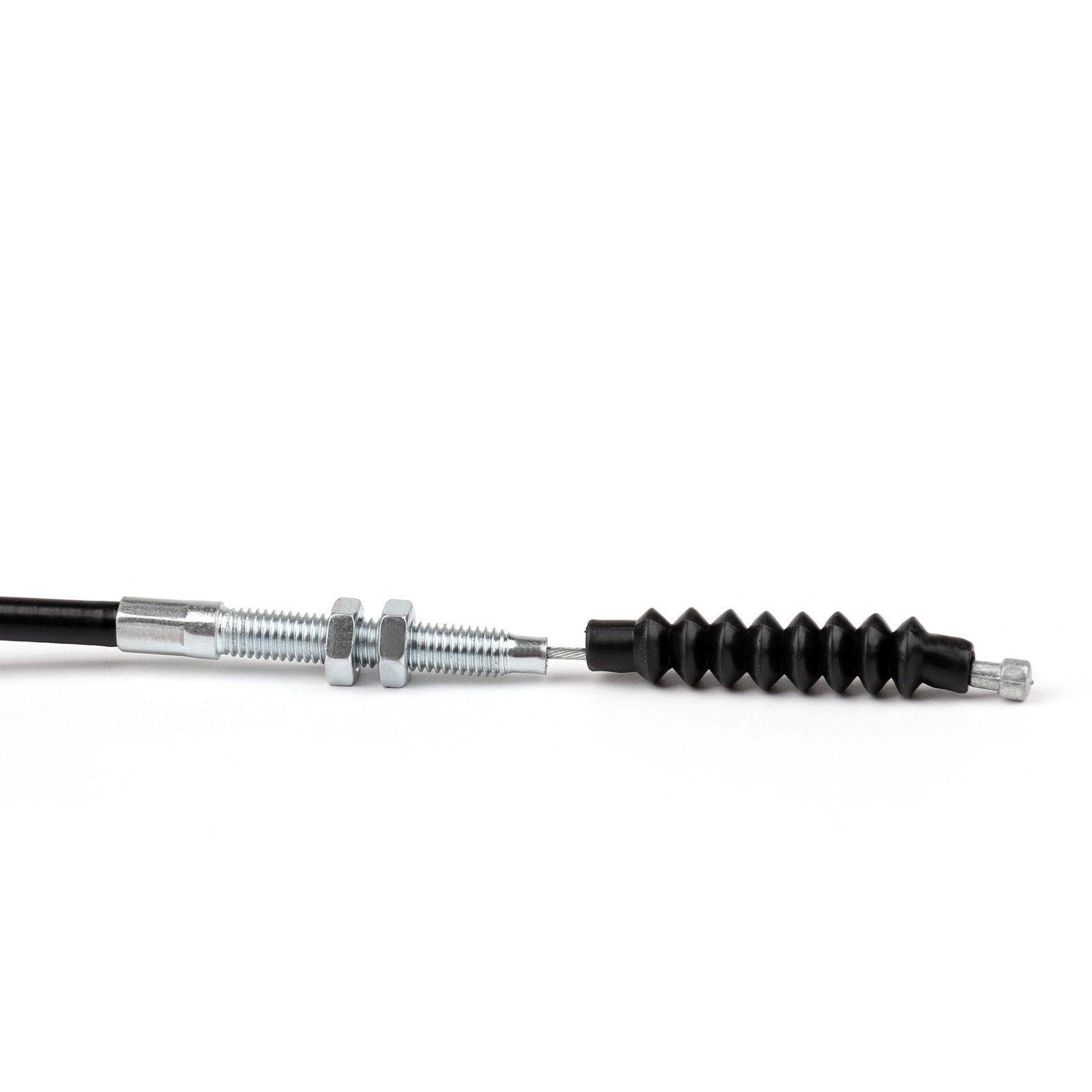 High-Quality Steel Braided Clutch Cable for Honda NV400 Steed 400 VT600 Shadow - Durable & Smooth Performance for Custom Motorcycles - Perfect for Street Bikes, Cruisers & Performance Upgrades