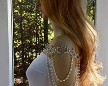 Art Deco Pearl Necklace - Vintage Great Gatsby Style Jewelry for Women - Perfect for 1920s Themed Parties, Weddings & Evening Events