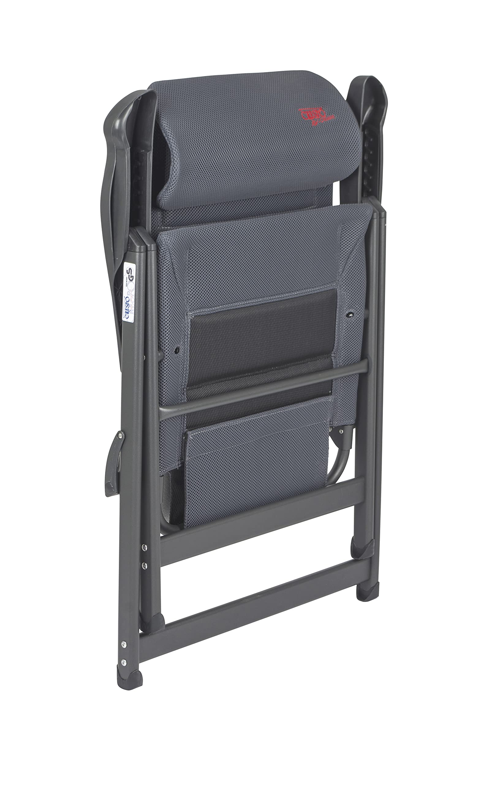 Air-Deluxe Compact Camping Chair - Lightweight Portable Folding Chair for Outdoor Adventures, Hiking, Beach, Picnics & Backpacking - Gray One Size