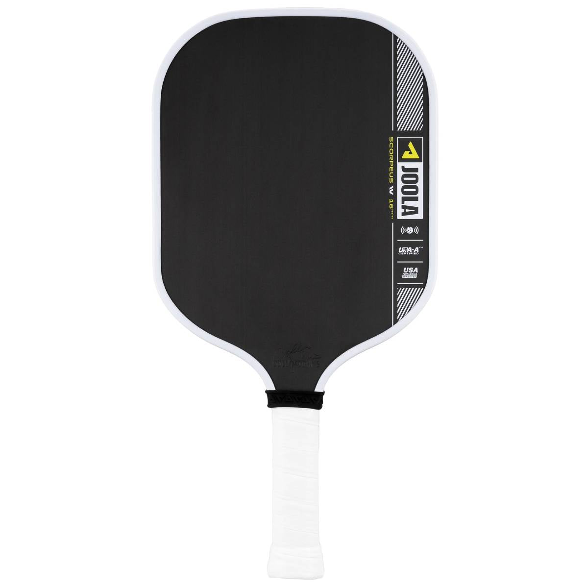 JOOLA Collin Johns Scorpeus Pro IV Pickleball Paddle - Premium Carbon Fiber Surface for Power & Control | Demo Rental Available | Perfect for Tournament Play & Competitive Matches