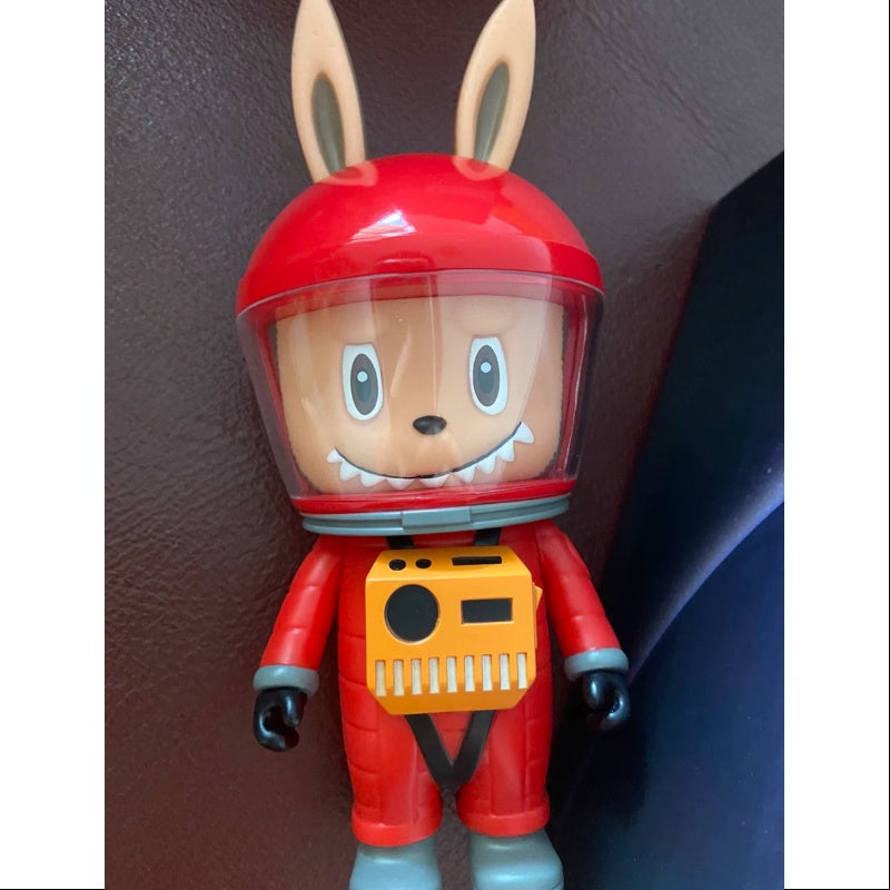 Labubu The Monsters Astronaut Red Limited Edition 2019 - Collectible Vinyl Art Toy for Display, Gift Giving & Pop Culture Enthusiasts