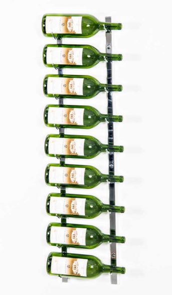 1.5L Single Deep Wine Rack - Space-Saving Wine Storage Organizer for Kitchen, Bar, or Dining Room