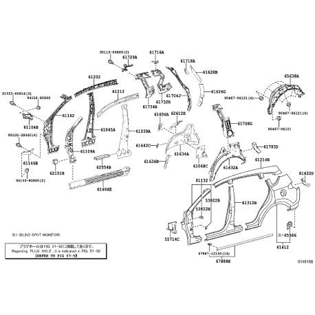 TOYOTA 65638-42010 Wheel House Liner - Genuine Replacement Fender Liner for Toyota Vehicles | Perfect for Off-Road Protection & Mud Splash Prevention