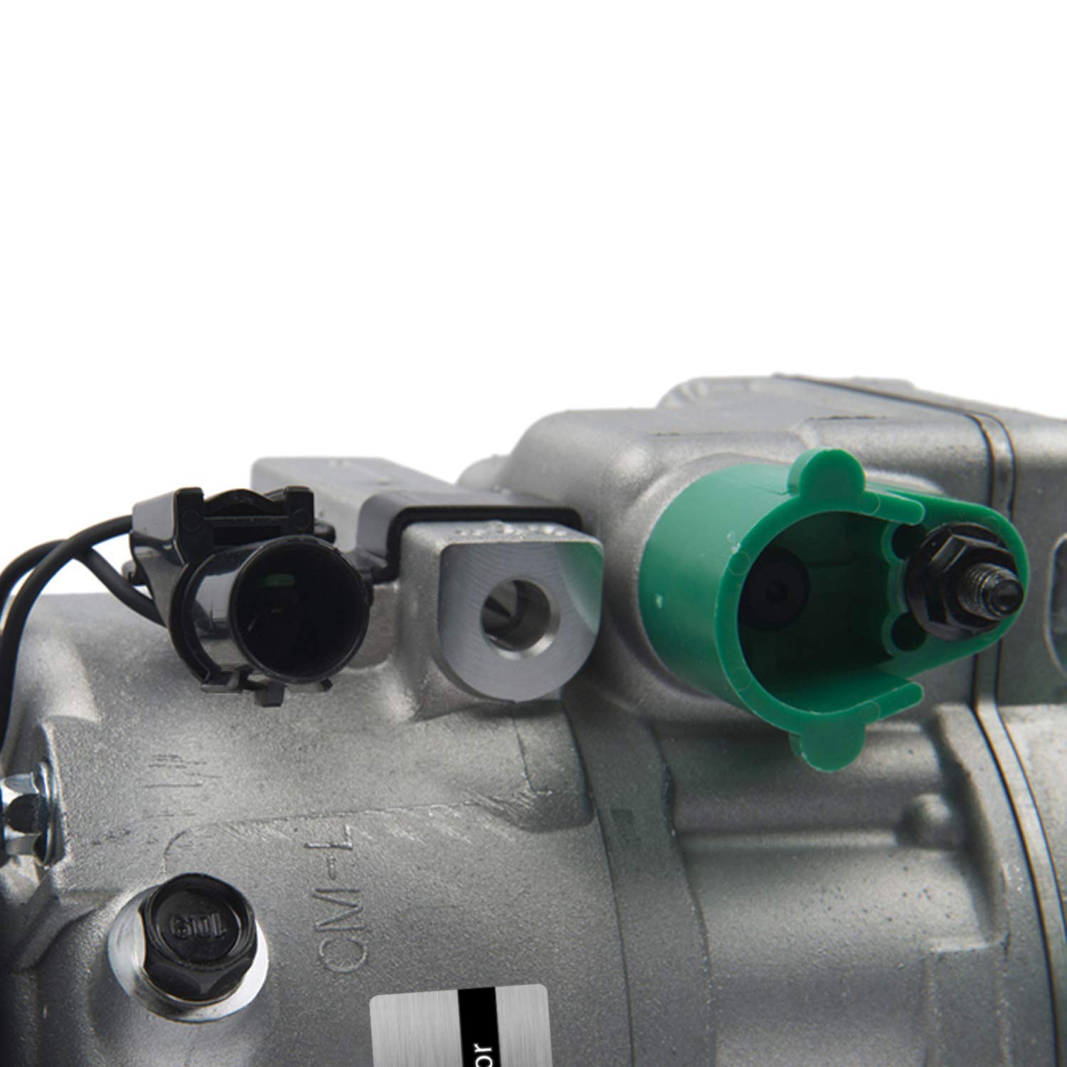 Original Equipment Mando 10A1093 AC Compressor with Clutch - Pre-Filled Oil | Compatible with [Vehicle Models] | Perfect for Car AC Repair & Replacement