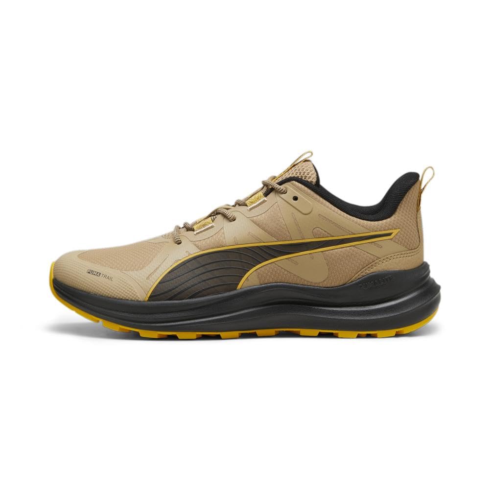PUMA Men's Reflect Lite Trail Running Shoes - Lightweight & Durable for Hiking, Jogging, and Outdoor Adventures