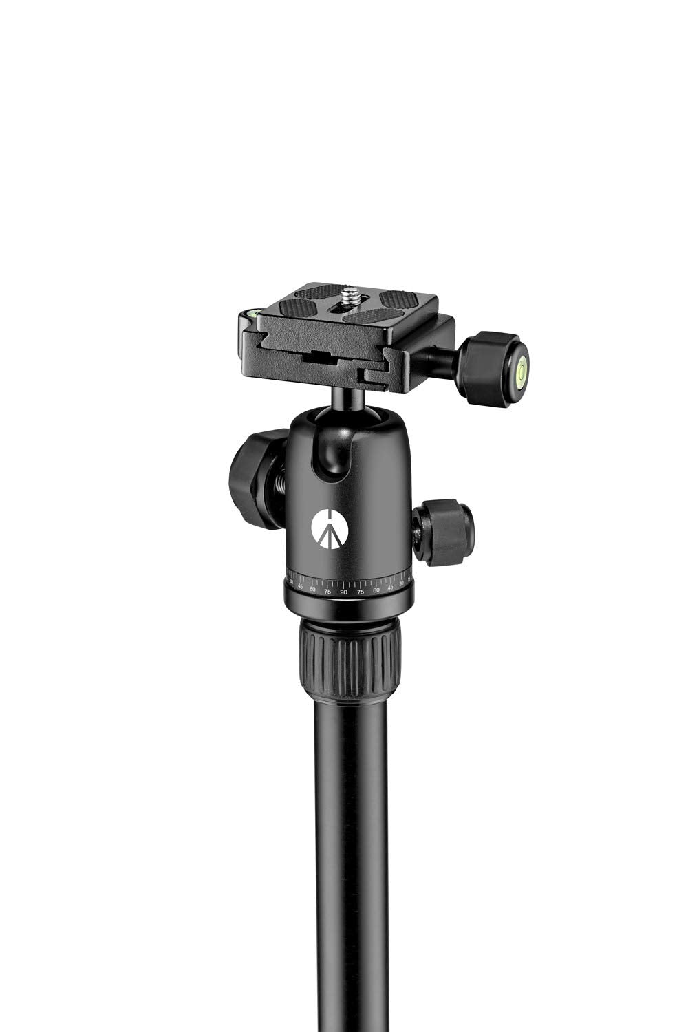 Manfrotto Element Traveler Small Aluminum 5-Section Tripod with Ball Head - Compact Lightweight Tripod for Travel, Photography & Vlogging - Perfect for DSLR Cameras, Mirrorless Cameras & Smartphones