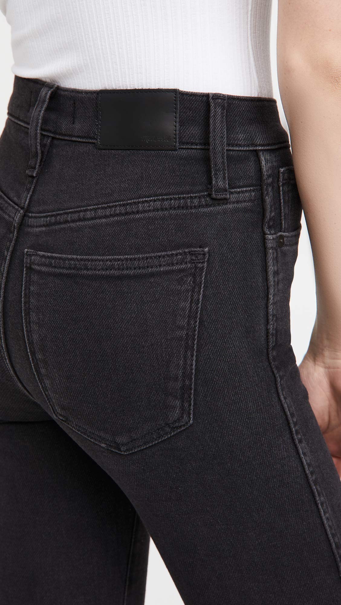 Madewell Women's 10'' High Rise Skinny Jeans - Stretch Denim Pants for Everyday Comfort | Perfect for Work, Casual Outfits & Date Nights