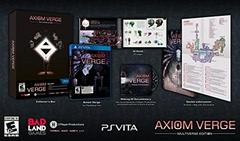Axiom Verge Multiverse Edition (CIB) - PlayStation Vita Game - Action-Adventure Sci-Fi - Perfect for Collectors & Retro Gaming Enthusiasts