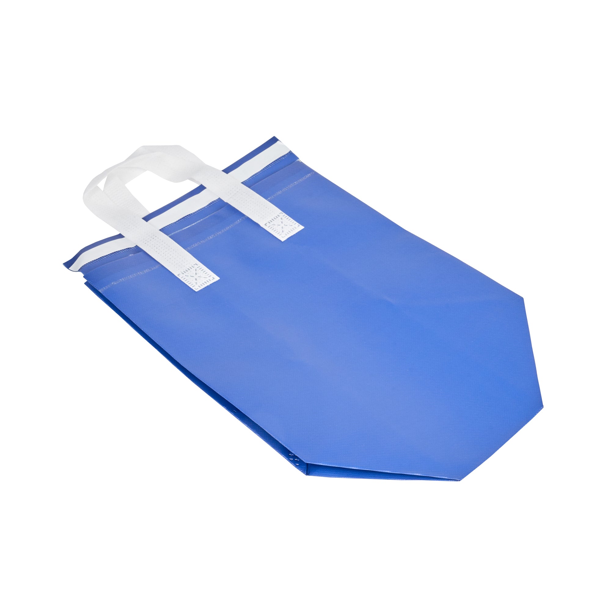 Premium Blue Insulated Takeout Food Delivery Bags - Tamper Evident, 9.5