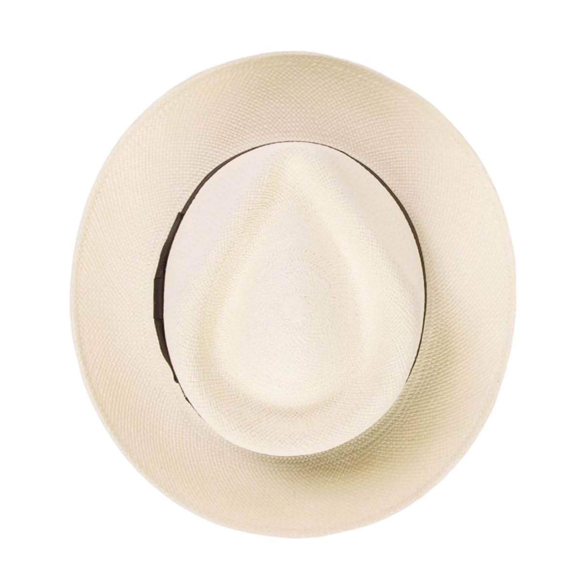 Stetson Men's Panama Straw Hat - Classic Summer Fedora for Outdoor Activities, Beach, and Travel