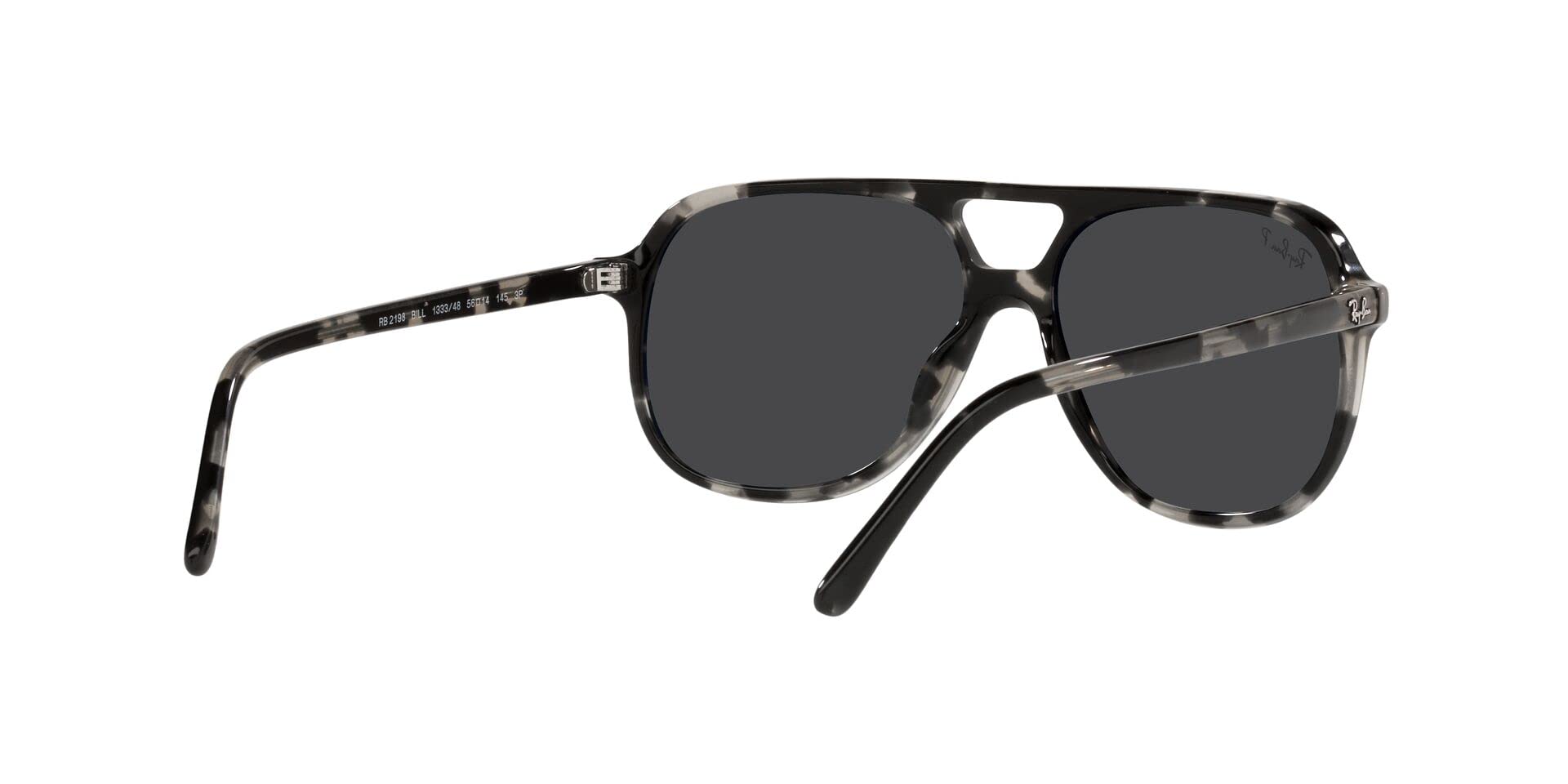 Ray-Ban RB2198 Square Bill Sunglasses - Polarized UV Protection for Men & Women - Perfect for Driving, Beach & Outdoor Activities