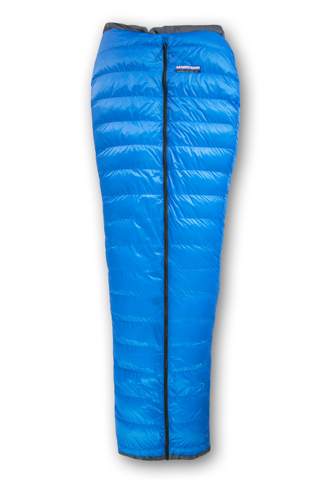 UL Certified Flicker Lightweight Quilt Sleeping Bag for Backpacking & Camping - Compact, Warm & Water-Resistant for Outdoor Adventures