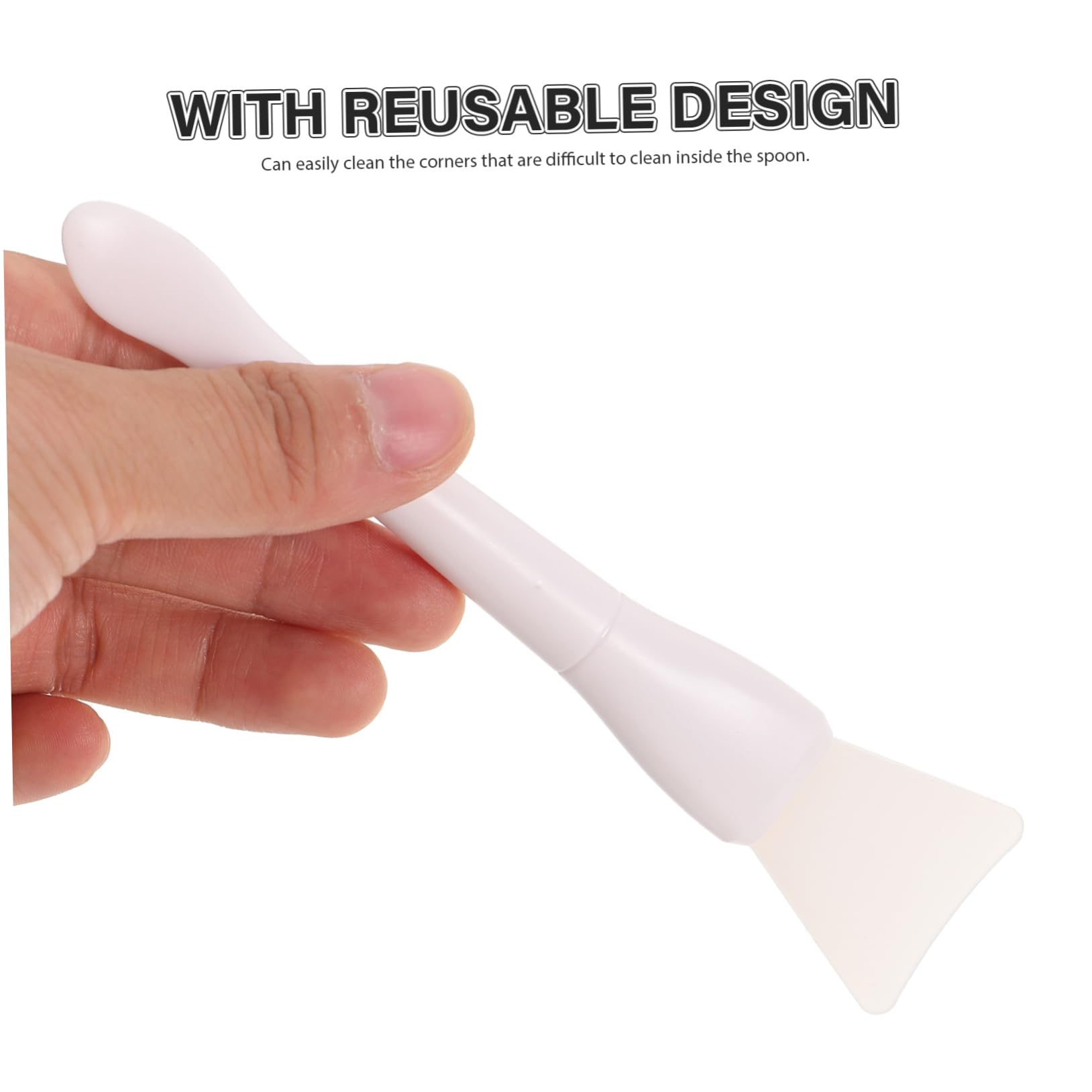 3-Pack Silicone Wax Scrapers - Durable Fireproof Seal Cleaners for DIY & Home Use