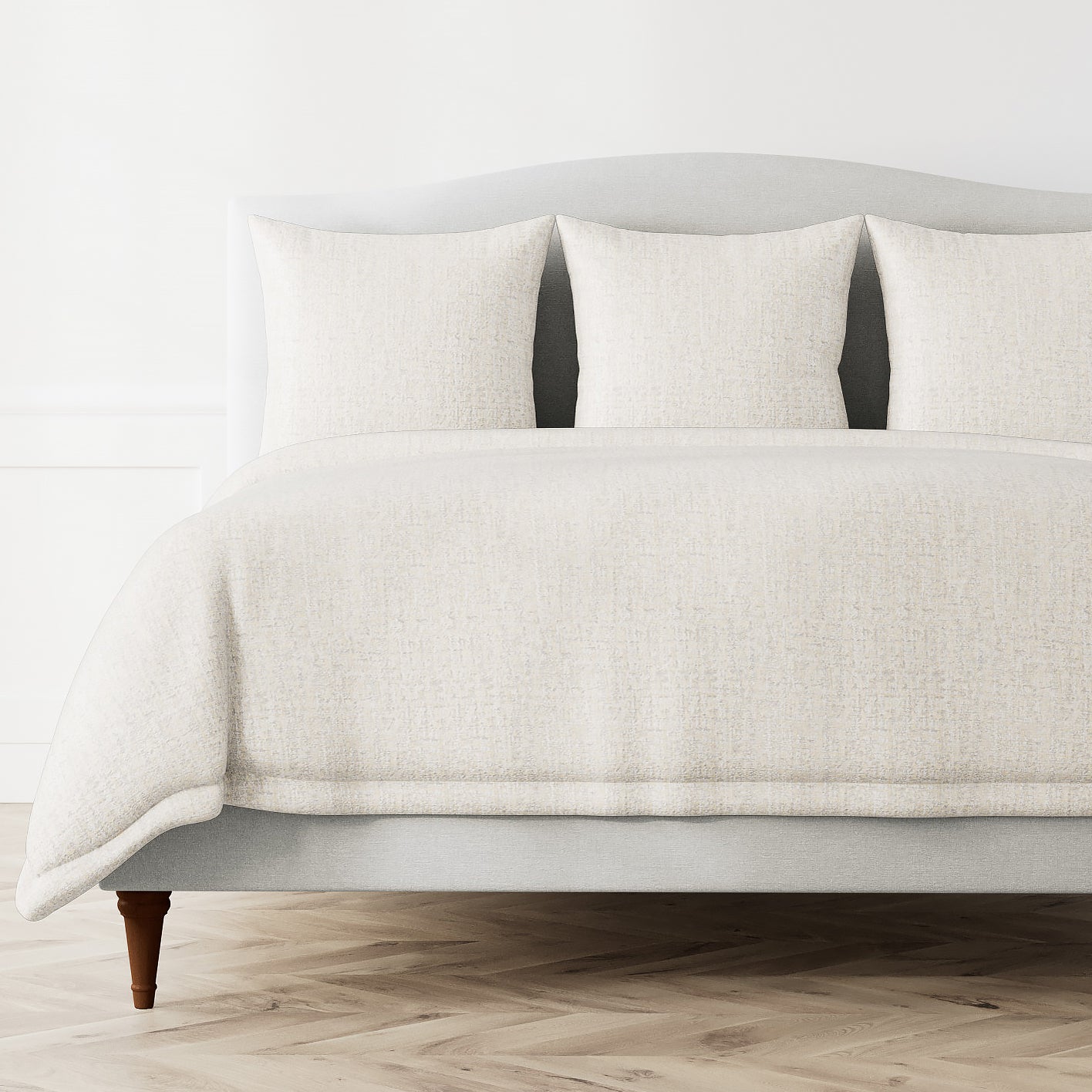 Premium Serac Duvet Cover Set - Soft & Breathable Bedding for All Seasons | Perfect for Master Bedroom, Guest Room & Airbnb Stays