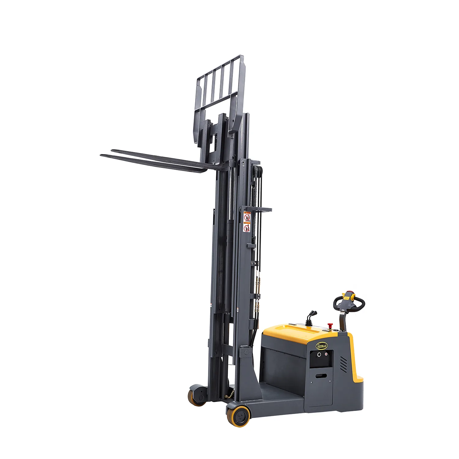 Apollolift A 3032 Electric Counterbalance Stacker - 3300 lbs Capacity, 177