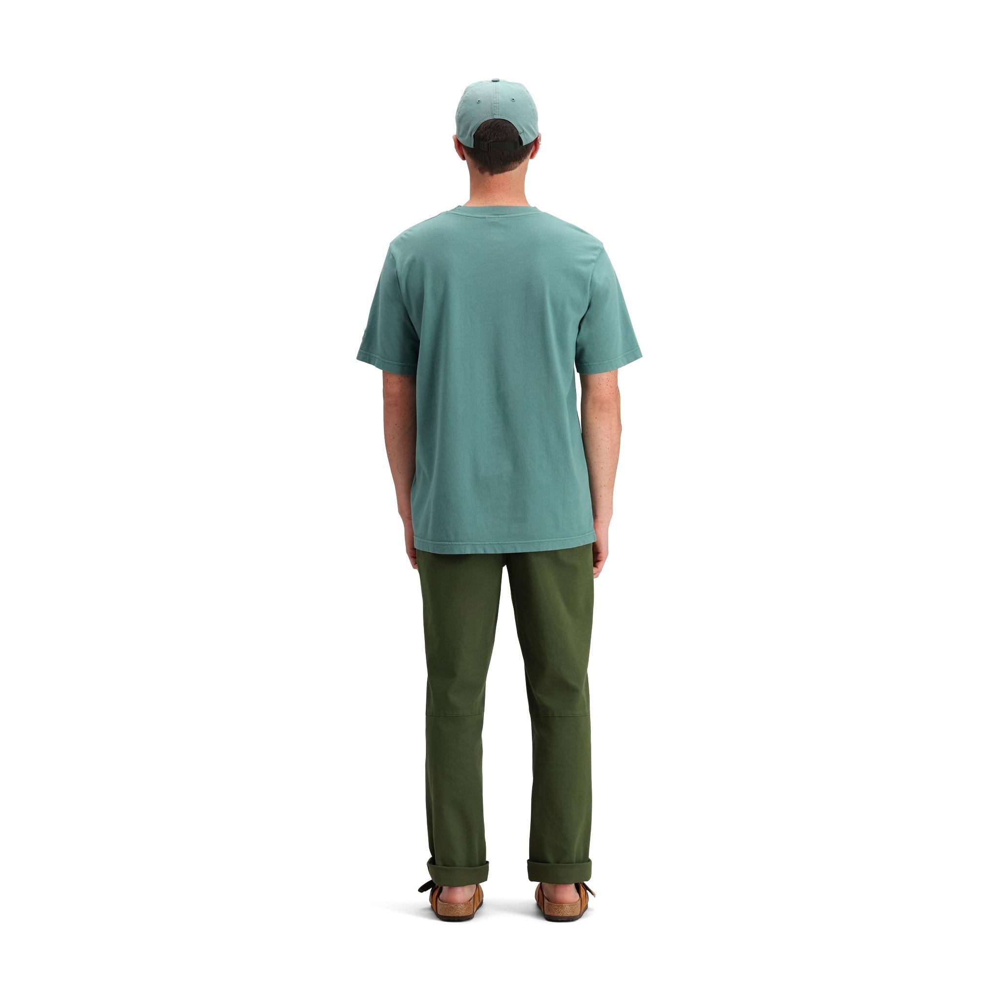 Dirt Pocket Tee for Men - Comfortable Cotton T-Shirt with Chest Pocket - Perfect for Casual Wear, Outdoor Activities & Everyday Use