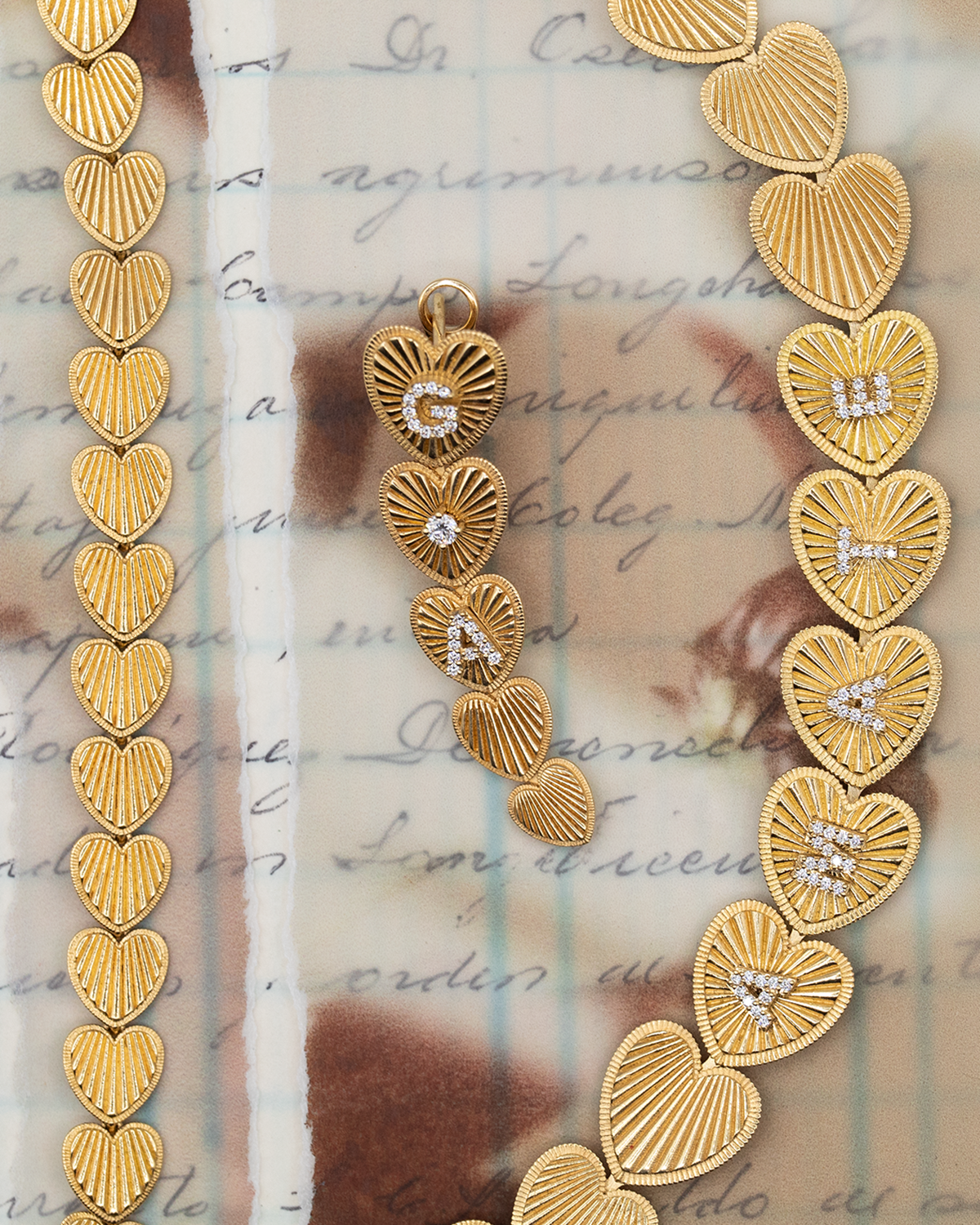 Custom Graduated Heart Token Earrings - Handmade Dainty Jewelry for Women, Perfect for Valentine's Day, Anniversary & Everyday Wear | Gift for Her, Bridesmaid, Girlfriend