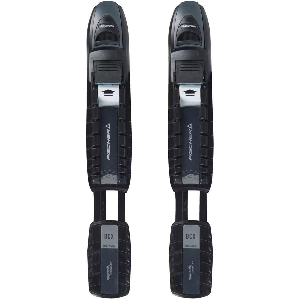 Fischer Rottefella BCX Auto Ski Bindings 2025 - Compatible with Cross-Country Ski Boots for Nordic Skiing & Backcountry Touring