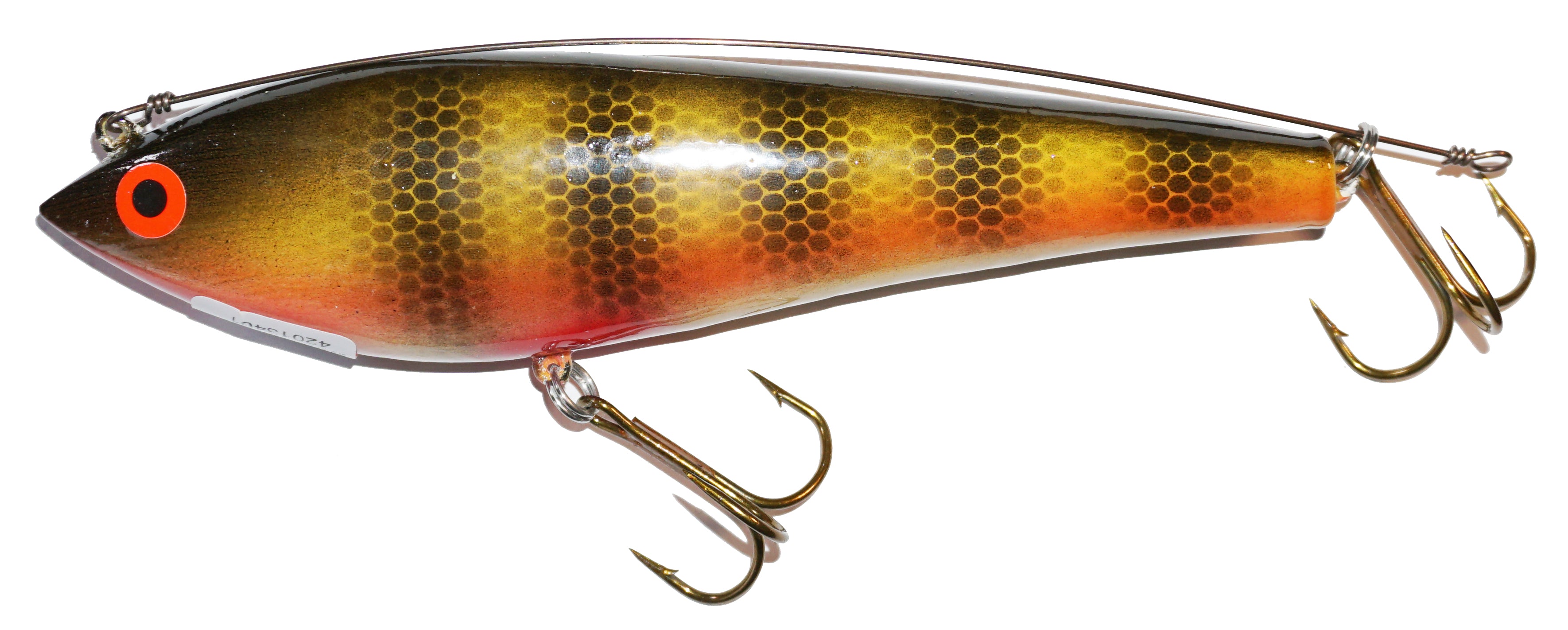 Dick Gries Lures Striker Trophy Model Glide Bait - Premium Fishing Lure for Bass, Walleye & Pike - Perfect for Freshwater & Saltwater Fishing Adventures