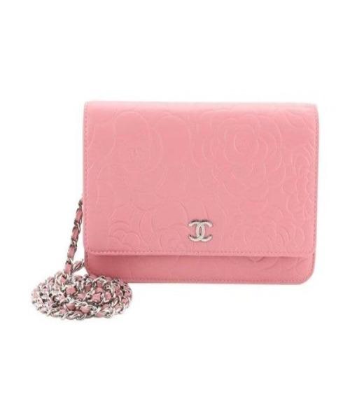 Chanel Wallet On Chain Satin Crossbody Bag - Luxury Designer Handbag for Women | Perfect for Evening Parties, Weddings & Special Occasions