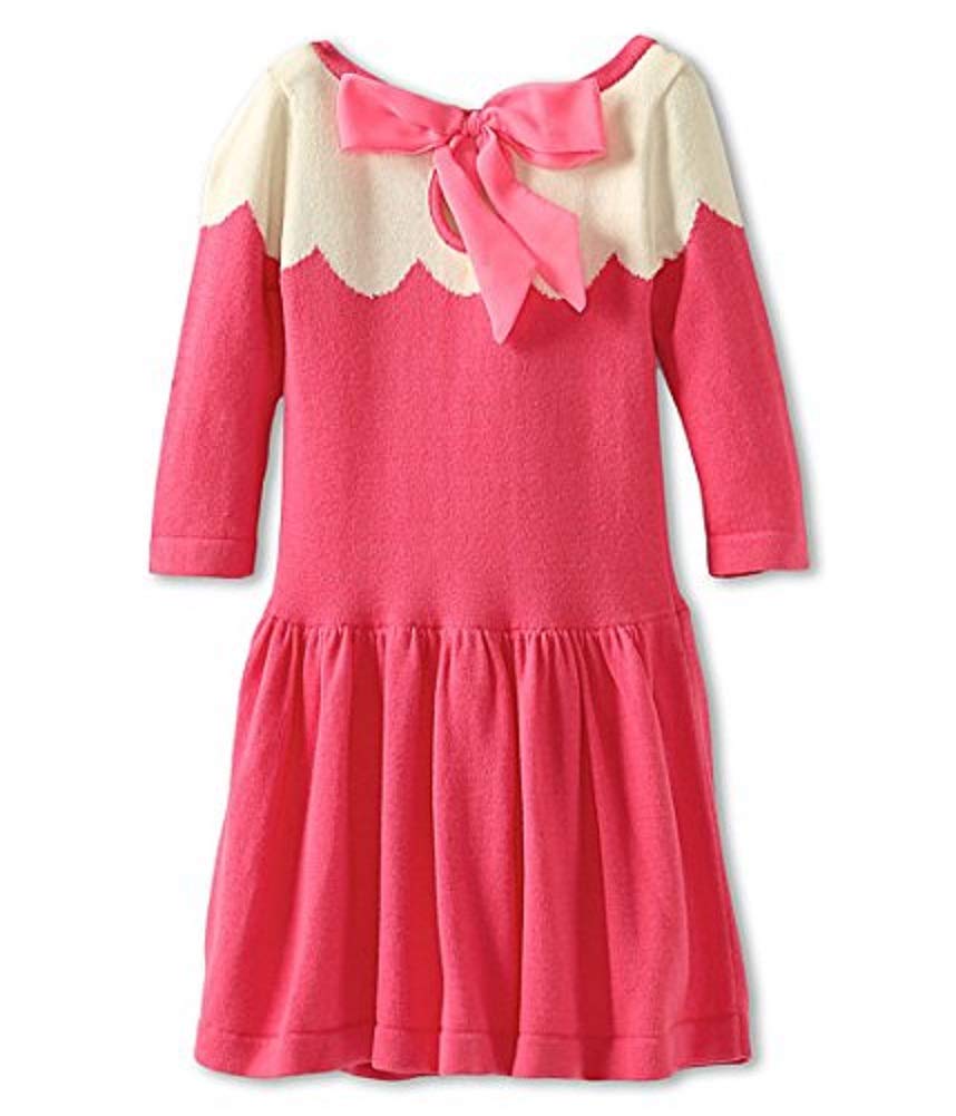 Lilly Pulitzer Girls' Rue Sweater Dress - Cute & Cozy Knit Dress for Toddler & Kids | Perfect for Playdates, School & Holiday Outfits