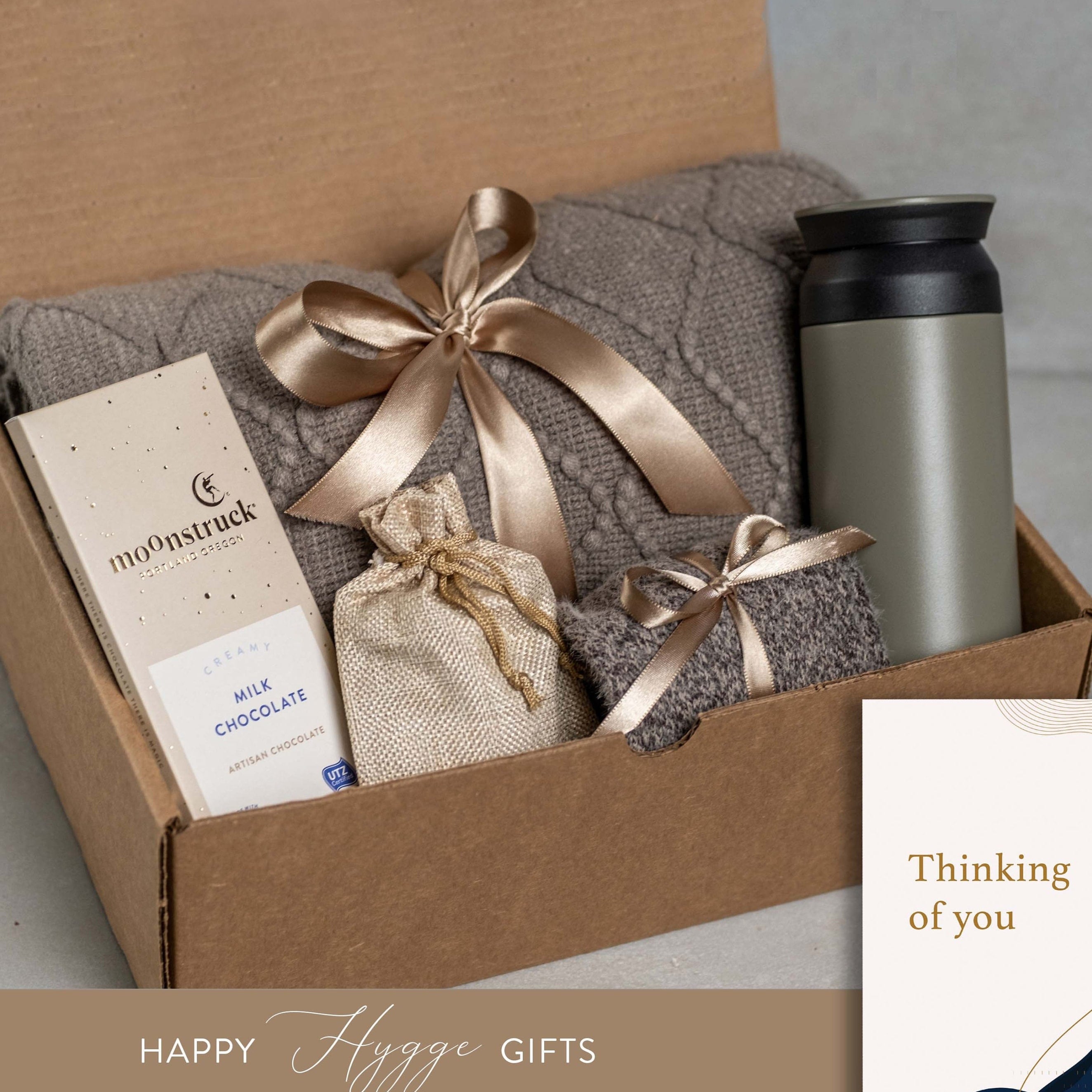 Comfort & Healing Gift Box for Women & Men - Chemotherapy & Divorce Support Care Package | Thoughtful Present for Tough Times, Hospital Recovery & Emotional Support