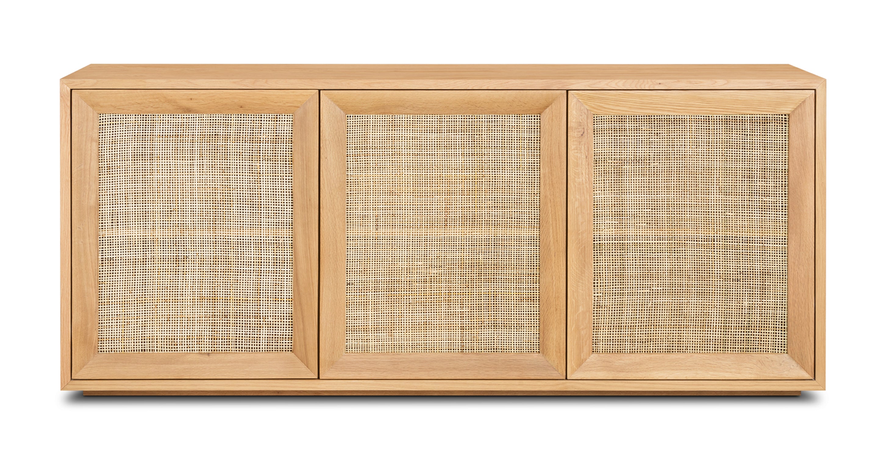 Tate 76 Sideboard - Modern Buffet Cabinet with 3 Drawers & 2 Doors for Dining Room Storage | Perfect for Home Decor, Living Room & Entryway Organization