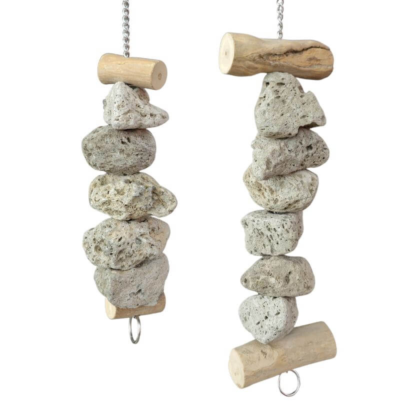 Natural Chunky Pumice Stone for Feet - Exfoliating Dead Skin, Callus Remover - Perfect for Pedicures, Spa & Home Foot Care