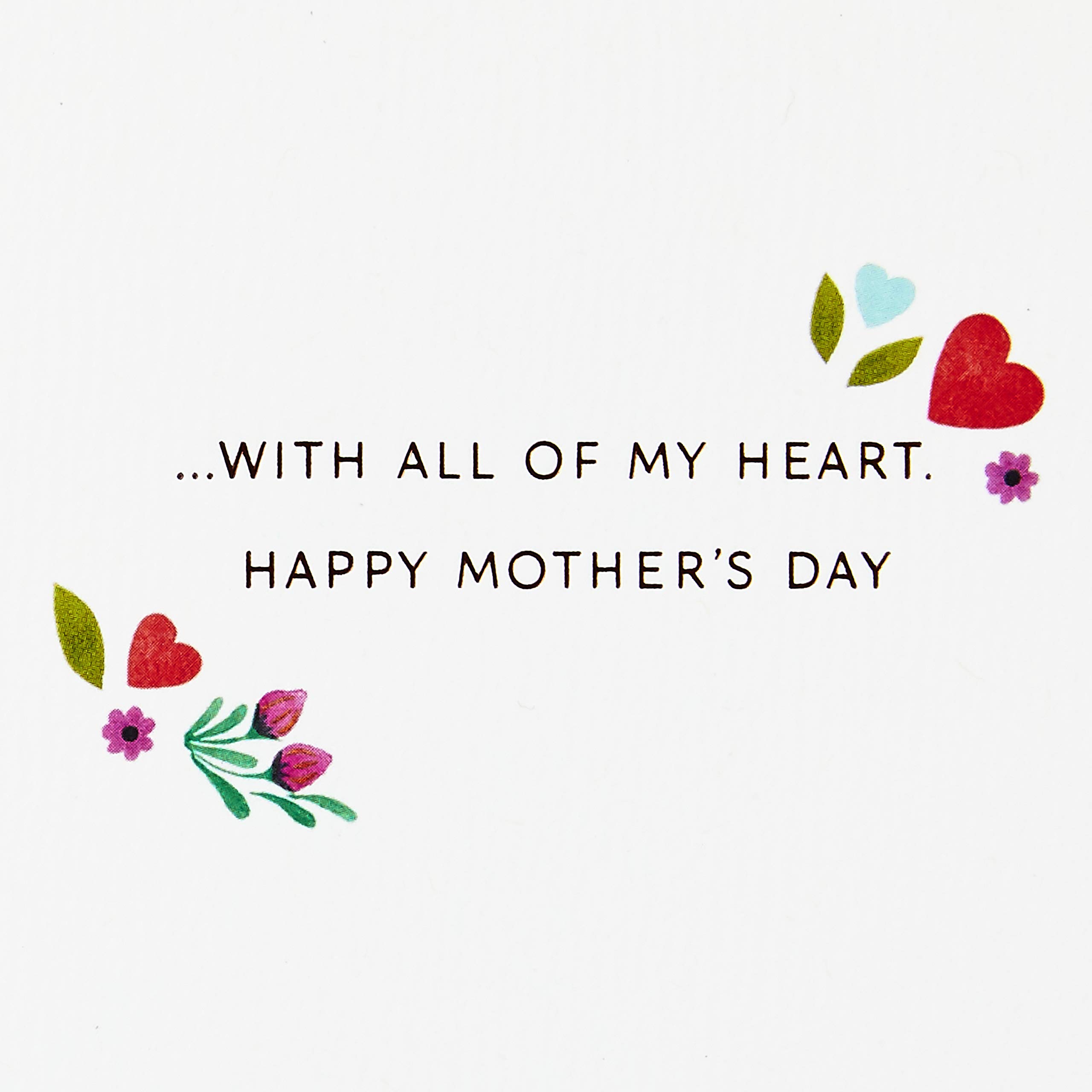 Hallmark Signature Mother's Day Greeting Card with Bear and Balloons Design - Perfect for Gifting, Celebrations & Special Occasions