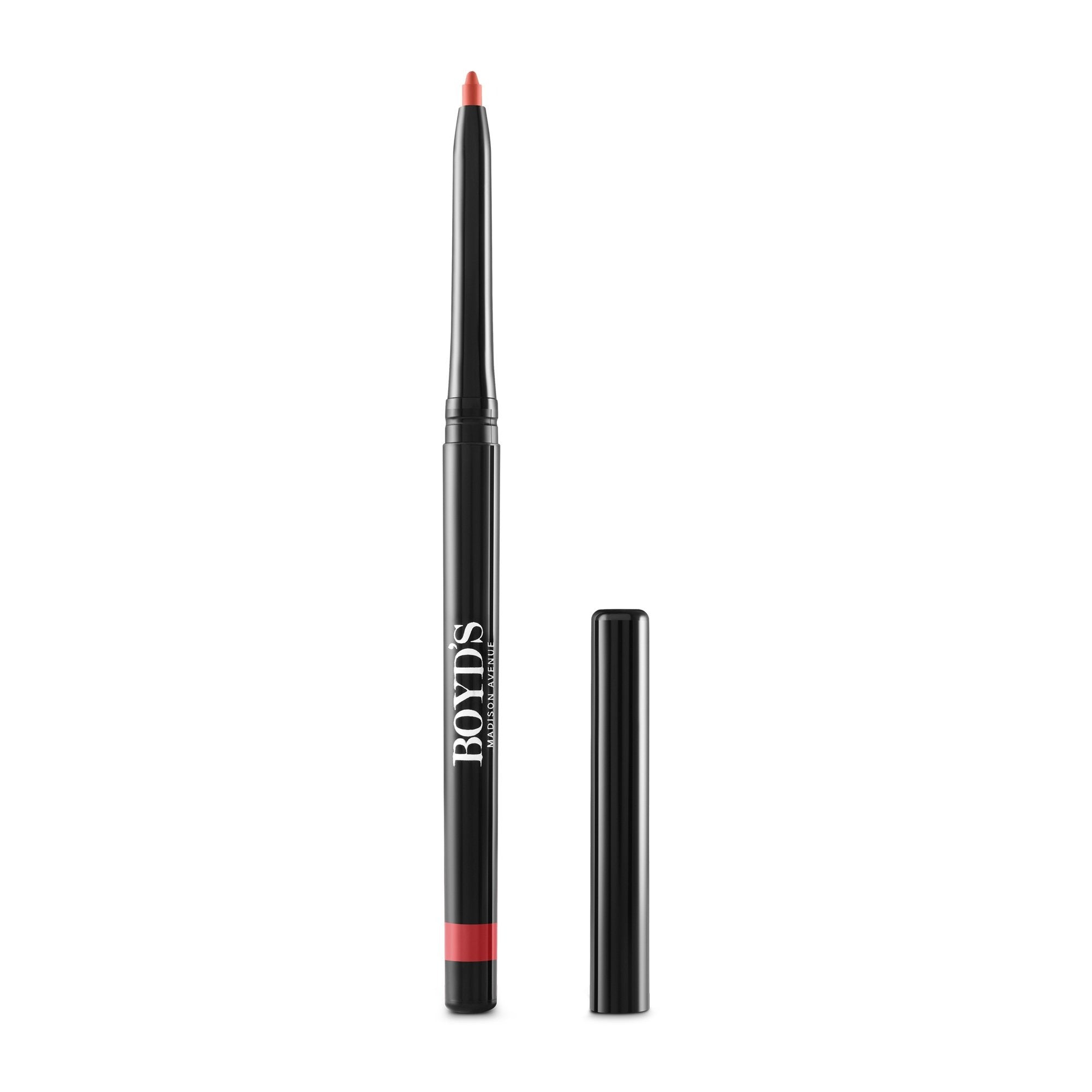 Boyd's Automatic Lip Liner - Waterproof & Long Lasting Lip Pencil for Precise Application - Perfect for Everyday Makeup, Parties & Special Occasions