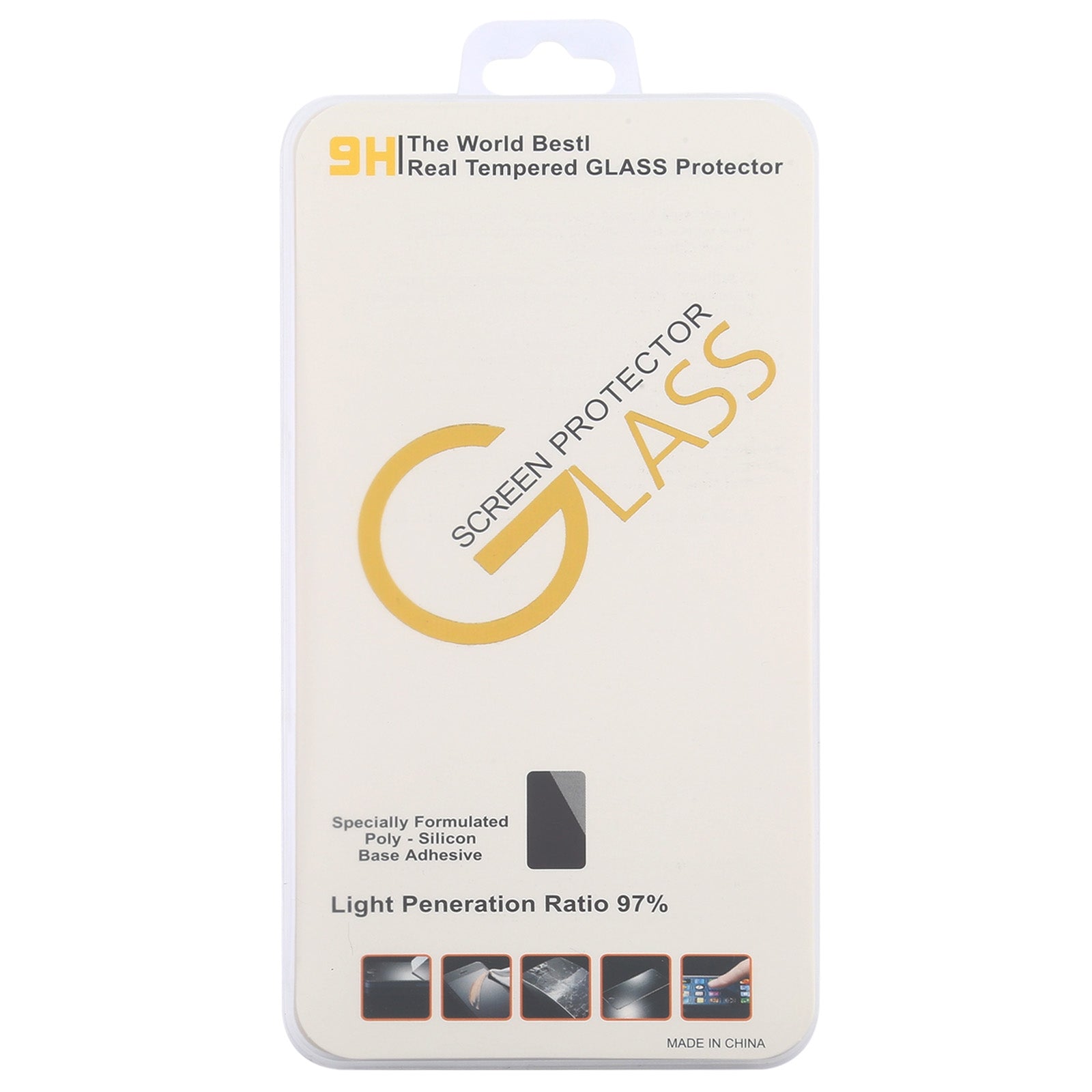 Tempered Glass Screen Protector for iPhone 15 & 15 Pro - HD Clear, Anti-Scratch, Bubble-Free - Perfect for Everyday Protection at Work, Home & Travel