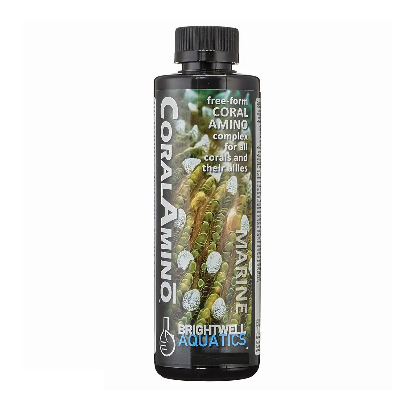 Brightwell CoralAmino - Premium Coral Food for Saltwater Aquariums | Essential Amino Acids for Coral Growth & Color | Perfect for Reef Tanks, LPS, and SPS Corals | Enhance Coral Health & Vibrancy in Marine Ecosystems