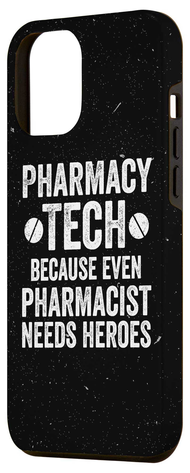 iPhone 12 Pro Max Case for Pharmacy Technicians - Durable Protective Phone Cover for Healthcare Workers - Perfect for Hospitals, Clinics & Pharmacy Work Environments