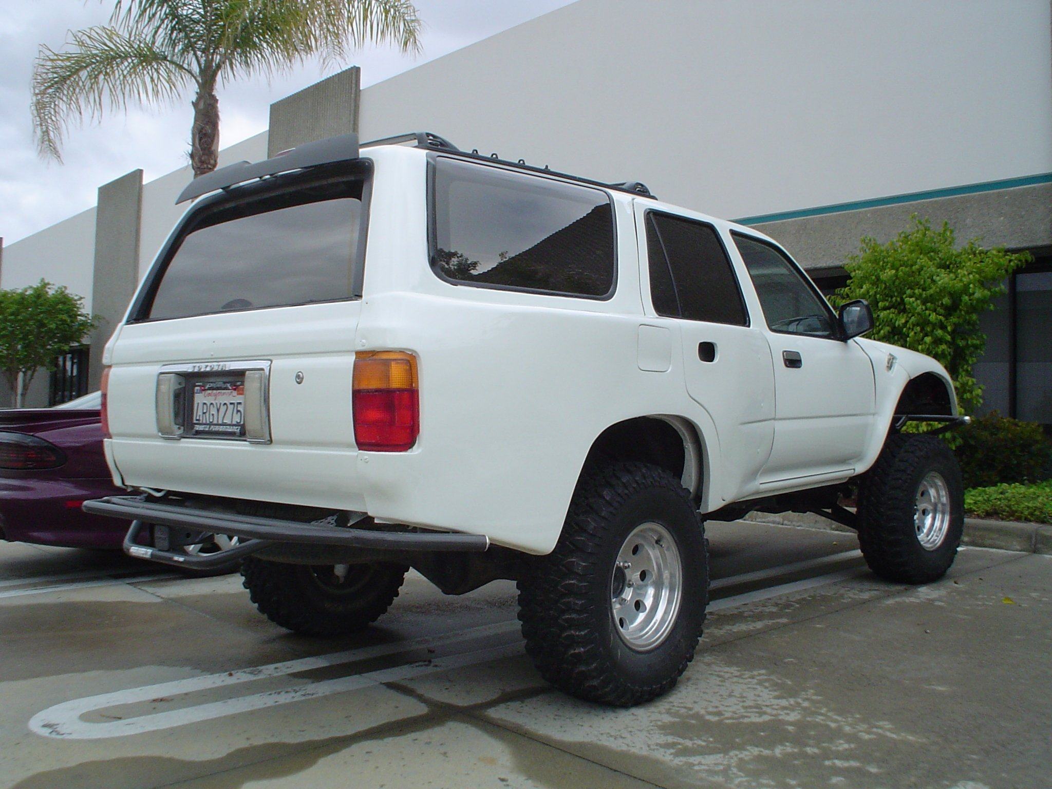 1995 Toyota 4Runner Replacement Bedside Panels - OEM Style Fit for 1989-1995 4Runner Models | Perfect for Off-Road Repair & Restoration Projects