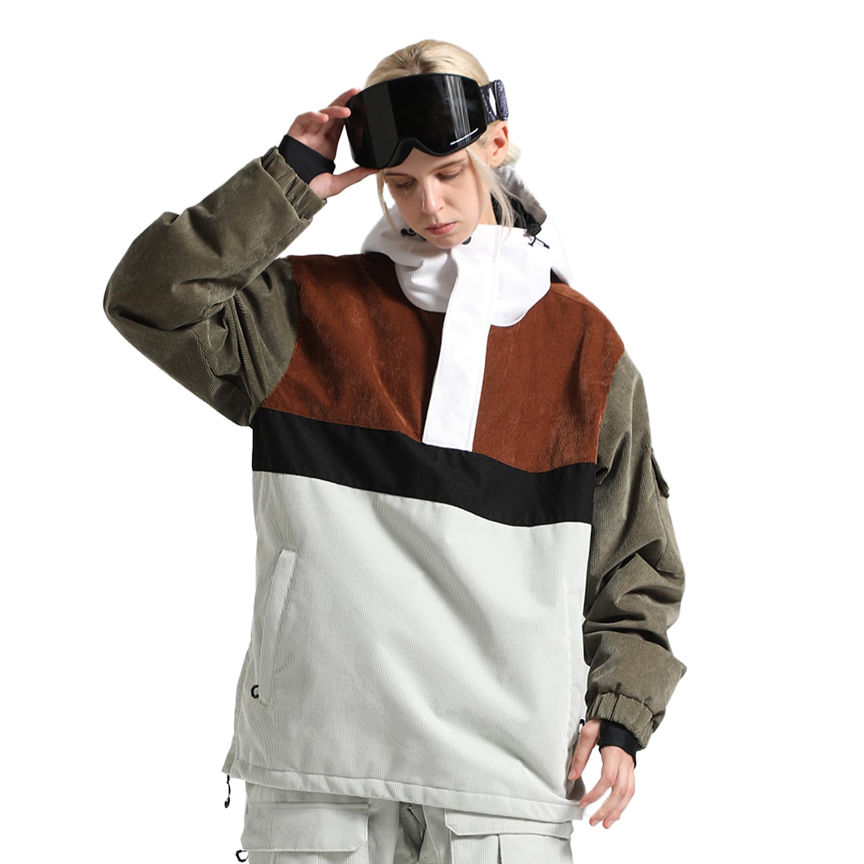 Waterproof Windproof Ski Jacket for Women & Men - Insulated Snowboard Coat for Skiing, Snowboarding & Winter Sports - Perfect for Cold Weather & Outdoor Adventures
