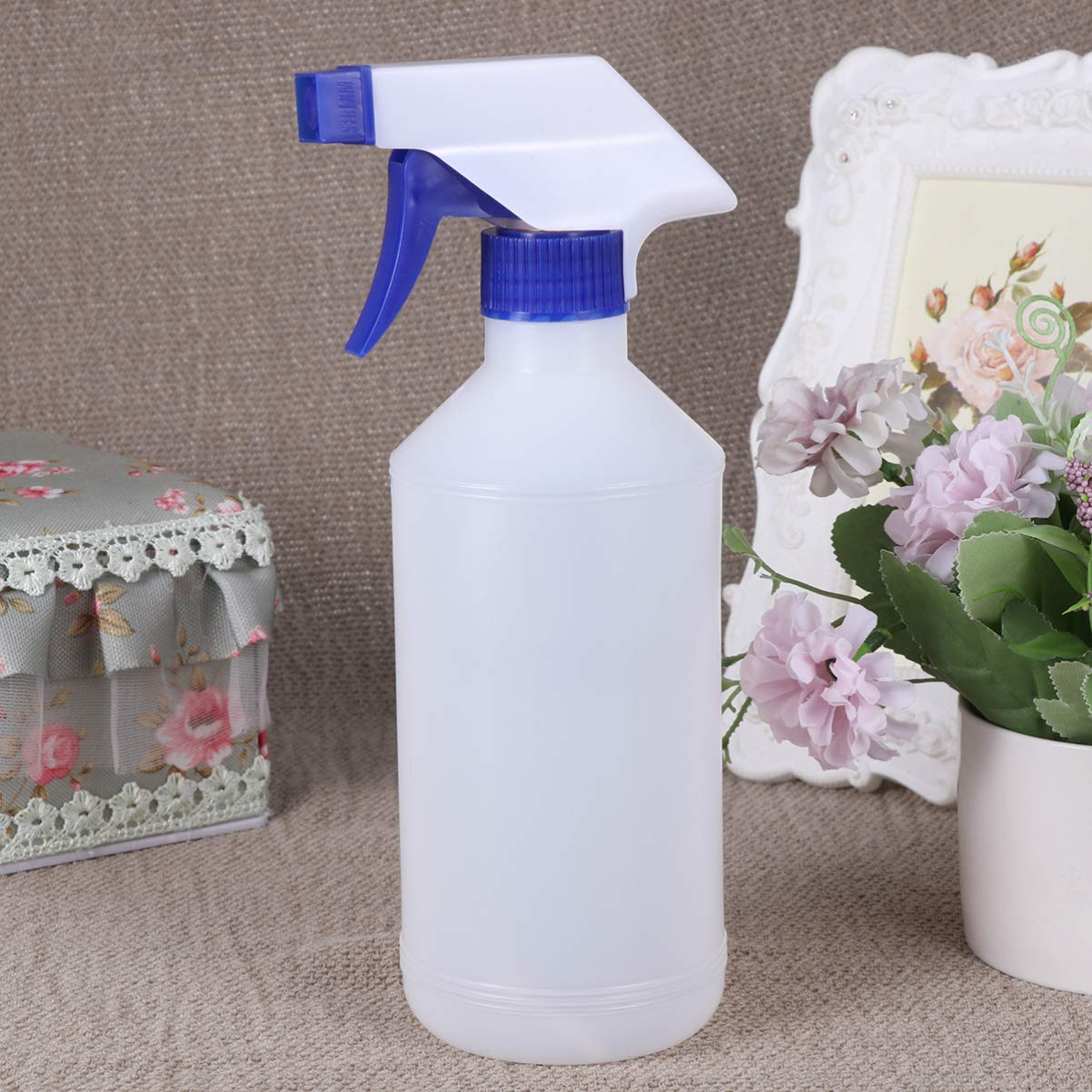 Hemobllo 12-Piece Glass Spray Bottles Set - Refillable Water Mister for Plants, Hair, Terrariums & Cleaning | Perfect for Gardening, Salon, Home & DIY Projects