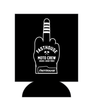 Best Insulated Beer Can Cooler Koozie - Black & White for Outdoor Parties, BBQs, and Beach Days