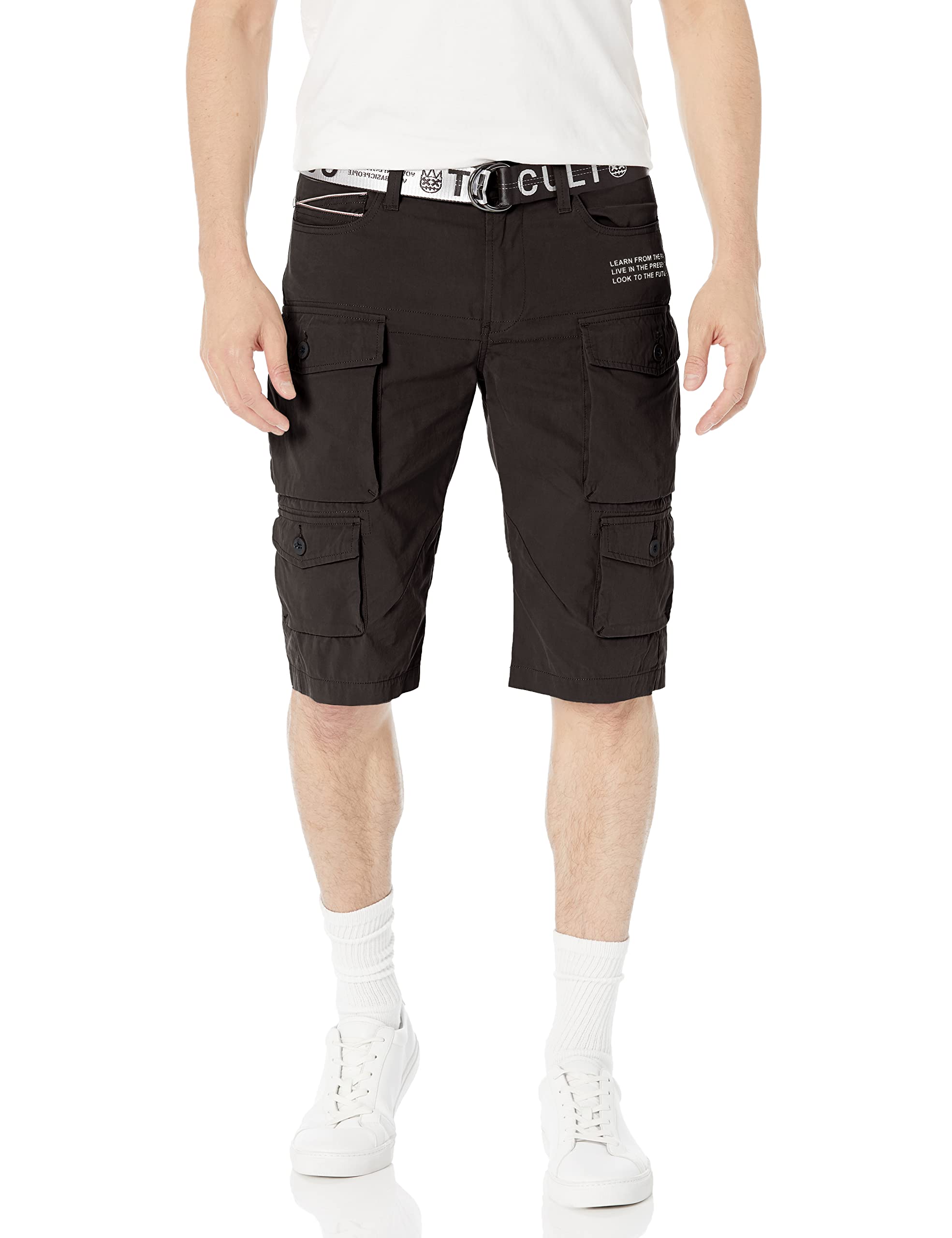 Cult of Individuality Men's Athletic Shorts - Lightweight, Breathable & Comfortable for Running, Gym & Casual Wear