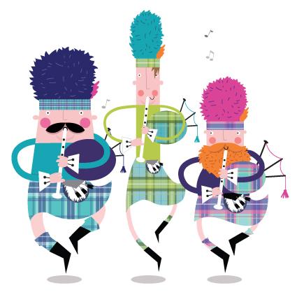 Three Pipers Playing Cards - Premium Quality Poker Cards for Magic Tricks, Card Games & Collectibles | Perfect for Poker Nights, Magic Shows & Gifts