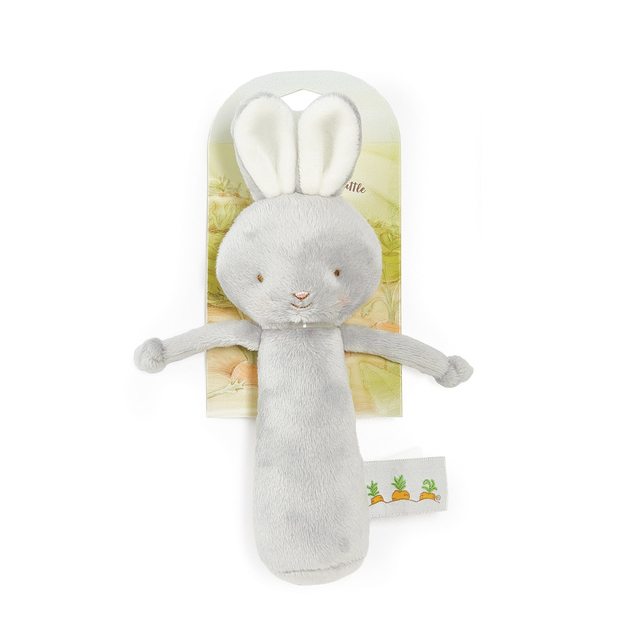 Gray Bunny Wind Chime - Outdoor Garden Decor for Patio, Yard, and Porch - Soothing Wind Chimes for Relaxation and Home Decoration