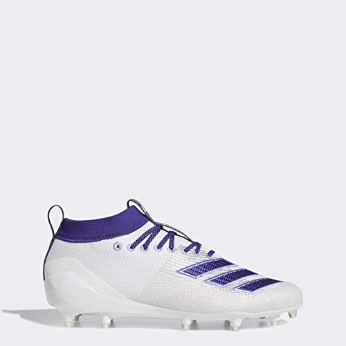 adidas Men's Adizero 8.0 Football Cleats - Lightweight Soccer Shoes for Speed & Performance | Perfect for Turf & Field Games, Training, and Competitive Matches