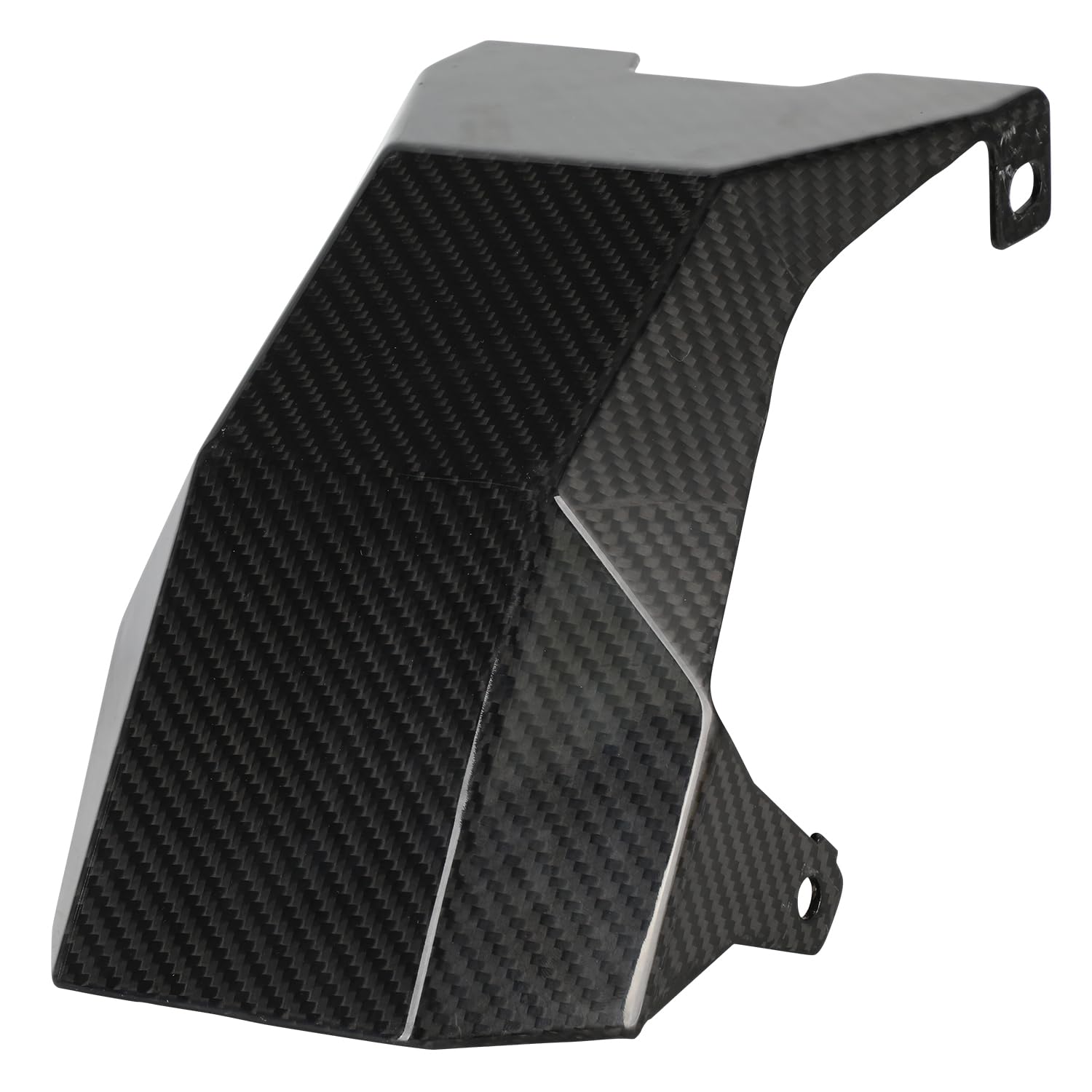 Carbon Fiber Skid Plate Engine Chassis Cover Guard for Surron Light Bee X & S Electric Dirt Bike - Off-Road Protection & Underbody Shield for Adventure Riding & Trail Performance
