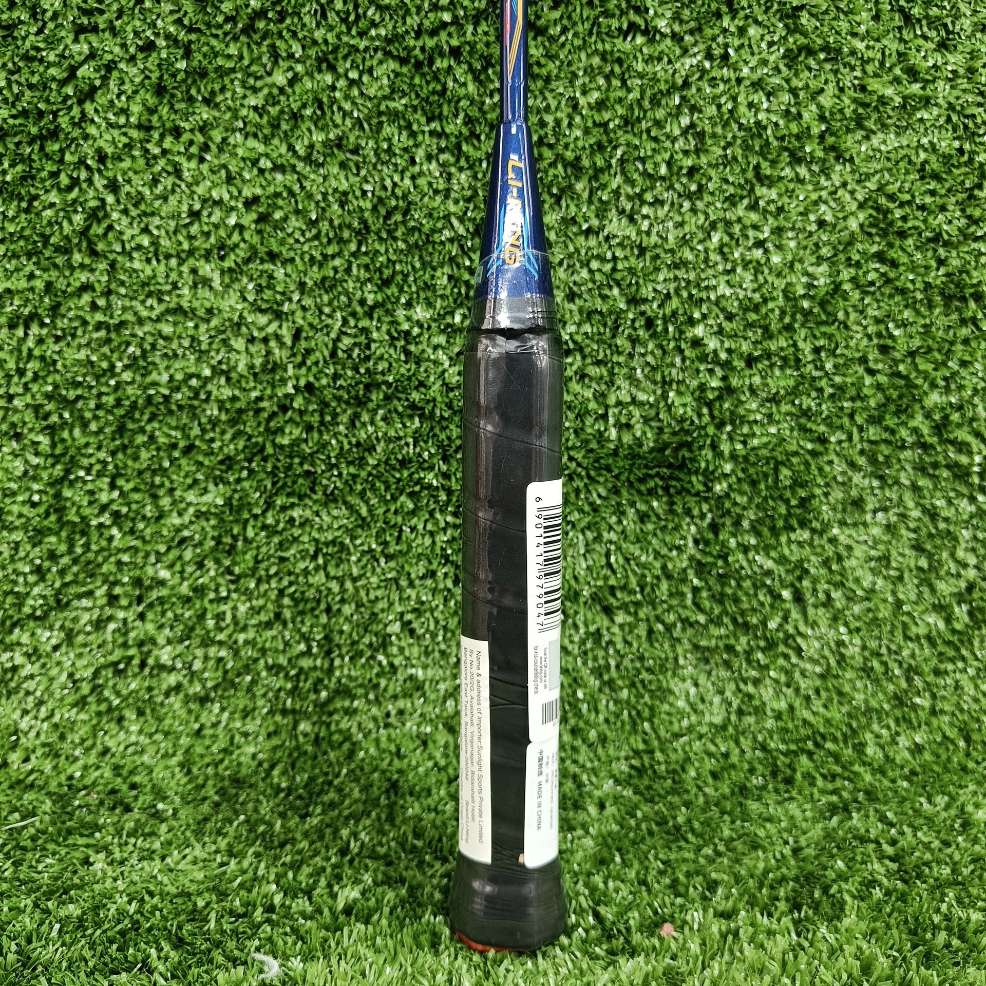 Li Ning Mega Power 9 Prestrung Badminton Racket - Professional Carbon Fiber Shuttlecock Racquet for Advanced Players - Perfect for Tournaments & Training Sessions