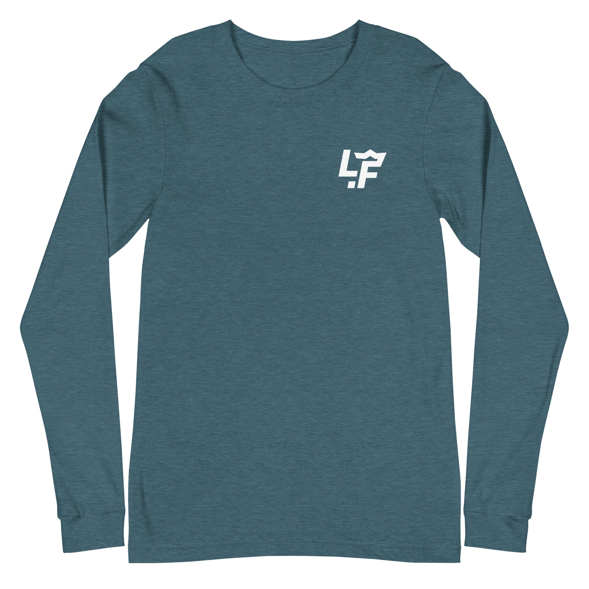 Long Sleeve LF Logo T-Shirt for Men & Women - Comfortable Cotton Crewneck Top for Casual Wear, Street Style & Everyday Outfits