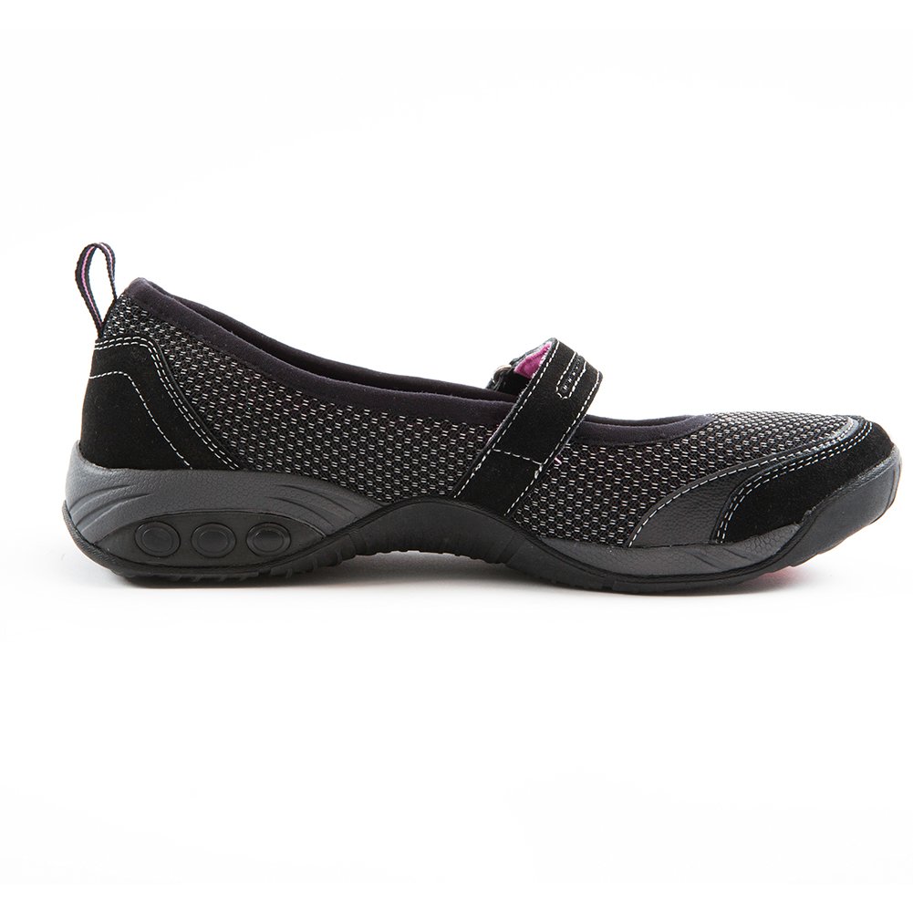 Therafit Women's Mary Jane 2.0 Comfortable Walking Shoes - Orthopedic Support & Arch Pain Relief for Plantar Fasciitis - Perfect for Casual Wear, Work & Everyday Comfort