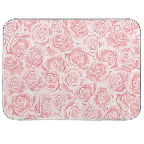 Cream Pink Rose Flower