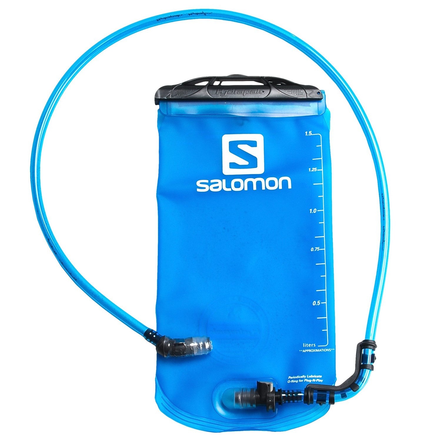 Salomon Soft Reservoir 50.7oz (1.5 Litres) - Lightweight Hydration Bladder for Hiking, Running & Outdoor Adventures - BPA Free Water Storage for Backpacks & Hydration Packs